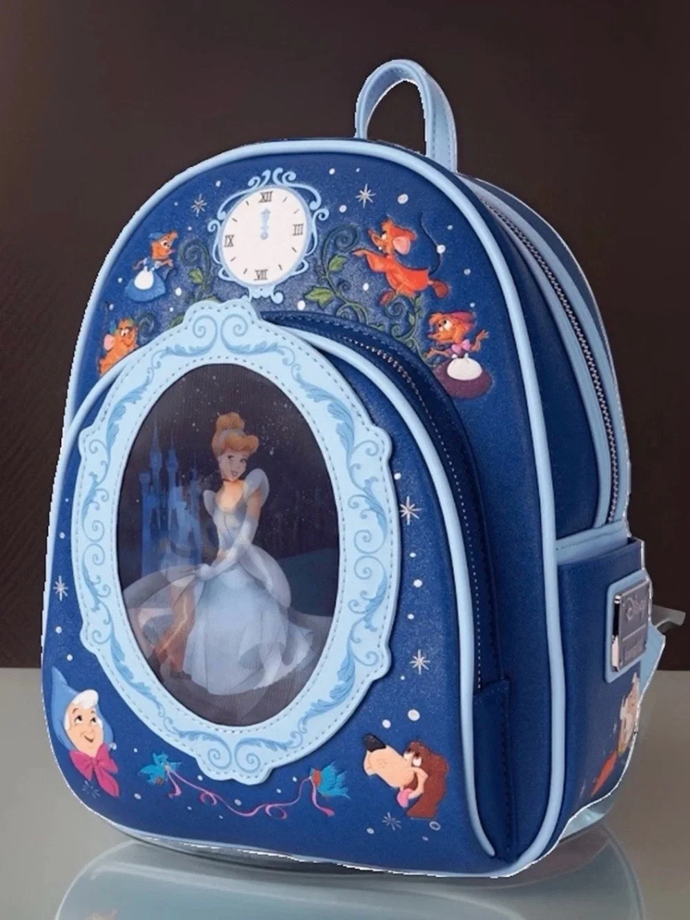 Cinderella 75th Anniversary Lenticular Mini Disney Loungefly Backpack